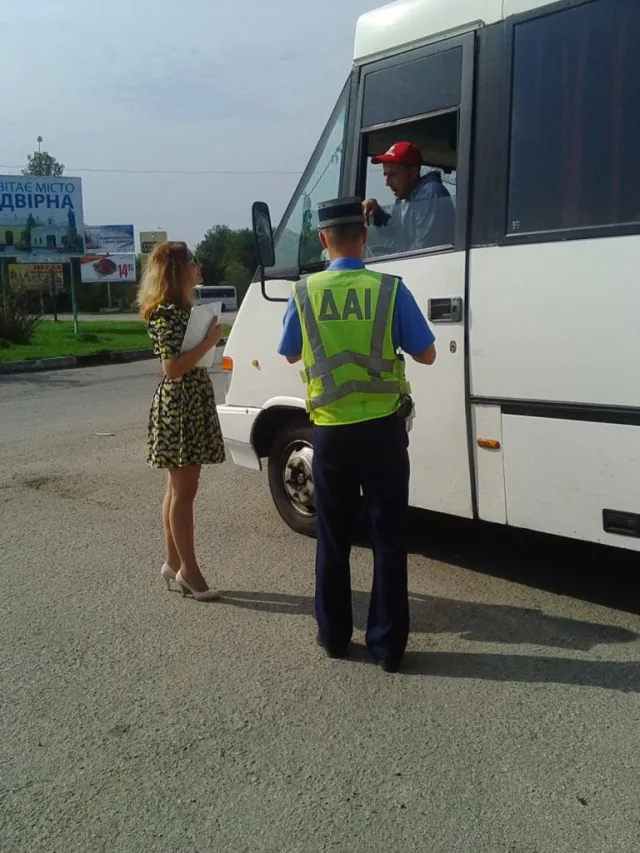 На Прикарпатті провели акцію “Я сідаю за кермо лише тверезим” (фото) — фото 2