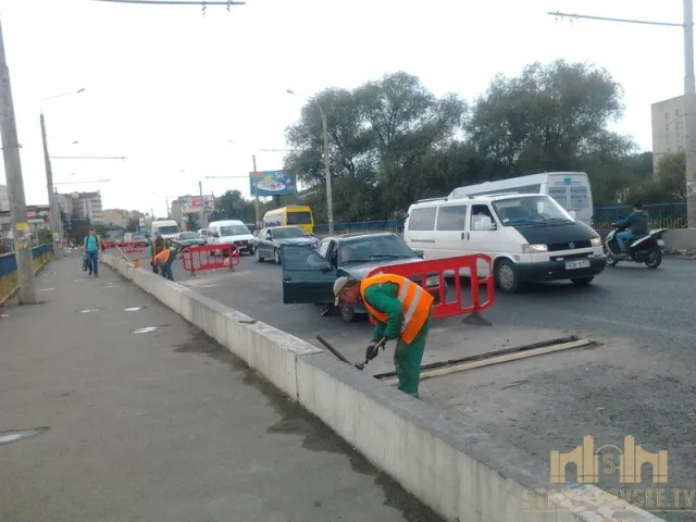 Як у Франківську ремонтують міст на Пасічну (фото) — фото 9
