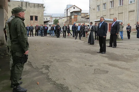 Прикарпатські оперативники відправились в зону АТО (фото) — фото 1