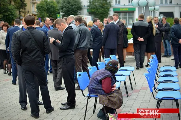 Партія "Воля" представила своїх кандидатів до Івано-Франківської обласної ради (фото) — фото 3