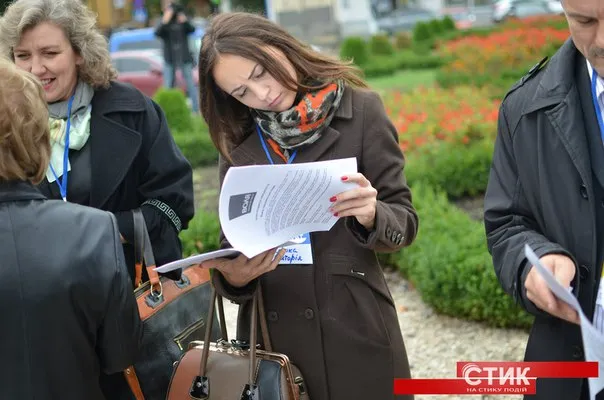 Партія "Воля" представила своїх кандидатів до Івано-Франківської обласної ради (фото) — фото 4