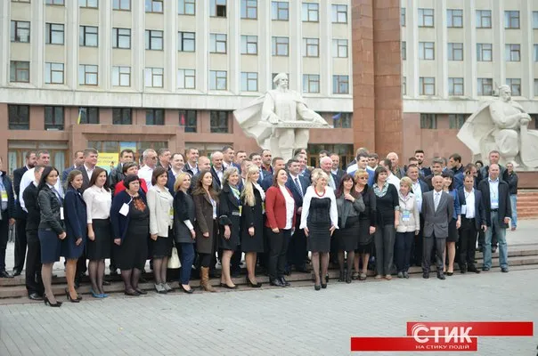 Партія "Воля" представила своїх кандидатів до Івано-Франківської обласної ради (фото) — фото 5