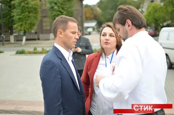 Партія "Воля" представила своїх кандидатів до Івано-Франківської обласної ради (фото) — фото 8