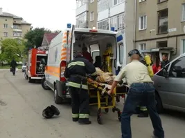 У Франківську ледь не згоріла пенсіонерка (фото) — фото 1