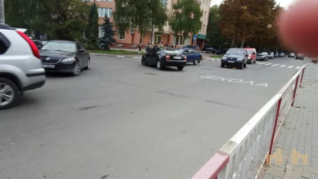 Сьогодні зранку у Франківську сталася аварія (фото) — фото 2