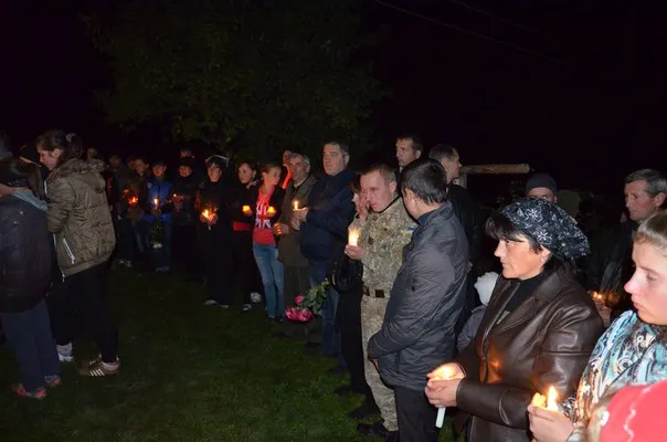 На Прикарпатті зустріли тіло загиблого в зоні АТО 25-річного Миколи Ткачука (фото) — фото 2