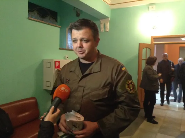 Нардеп Семен Семенченко зустрівся у Франківську з громадськістю (фото) — фото 1