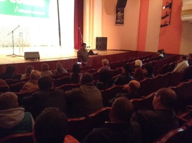 Нардеп Семен Семенченко зустрівся у Франківську з громадськістю (фото) — фото 2