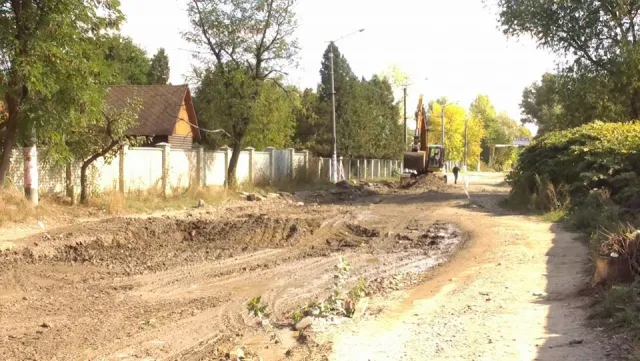 Сьогодні у Франківську розпочалися ремонтні роботи по вулиці Дудаєва (фото) — фото 1