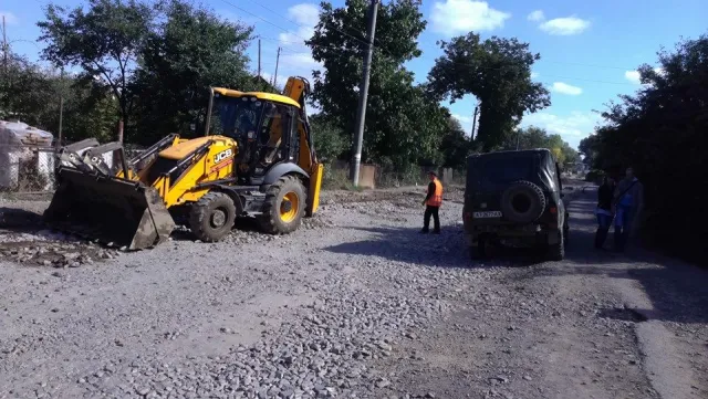 Сьогодні у Франківську розпочалися ремонтні роботи по вулиці Дудаєва (фото) — фото 2