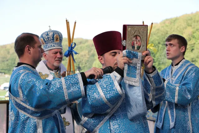 Міжнародна проща у Погоні зібрала кілька тисяч прочан (фото) — фото 6