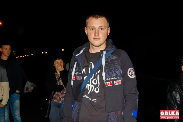 Після надважкого поранення і тривалого лікування до Івано-Франківська повернувся боєць АТО Тарас Мокляк (фото) — фото 1