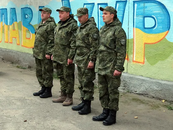Група франківських слідчих вирушила у зону АТО (фото) — фото 3