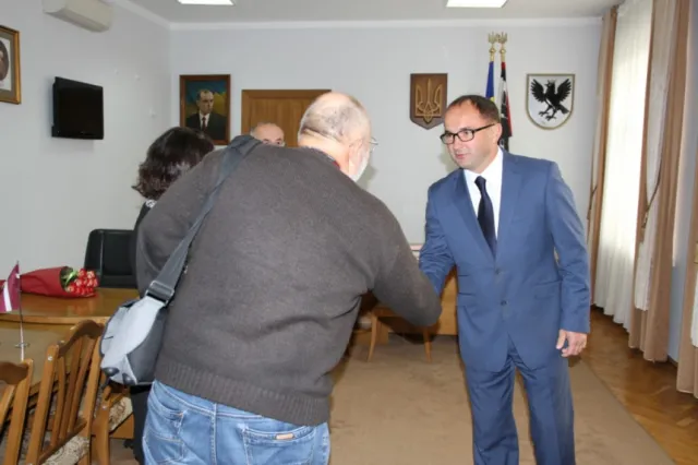 У Франківську побував Надзвичайний і Повноважний Посол Латвійської Республіки в Україні (фото) — фото 1