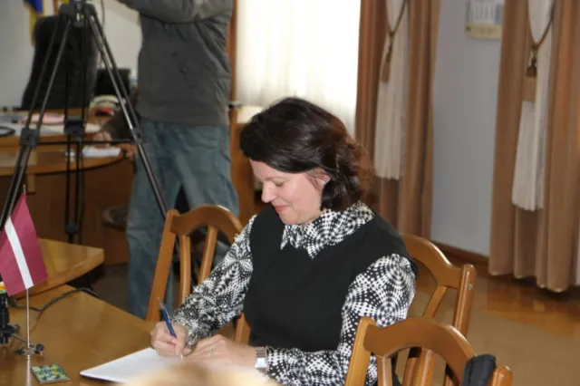 У Франківську побував Надзвичайний і Повноважний Посол Латвійської Республіки в Україні (фото) — фото 3