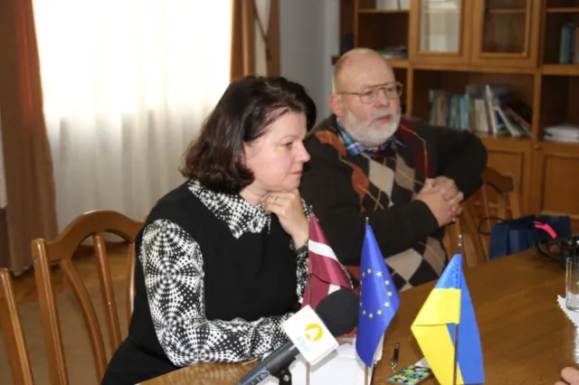 У Франківську побував Надзвичайний і Повноважний Посол Латвійської Республіки в Україні (фото) — фото 5