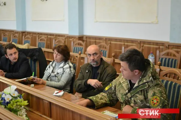 Семен Семенчко приїхав до Франківська, щоб вирішити проблеми учасників АТО (фото) — фото 5