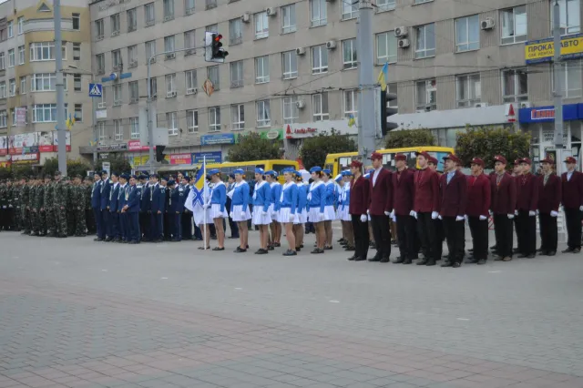 У Франківську розпочалися урочистості з нагоди Дня захисника України (фото) — фото 5