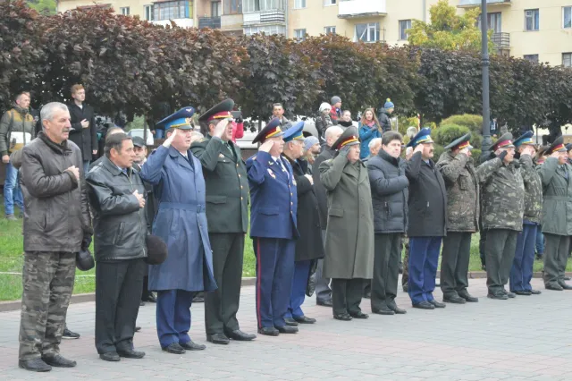 У Франківську розпочалися урочистості з нагоди Дня захисника України (фото) — фото 6