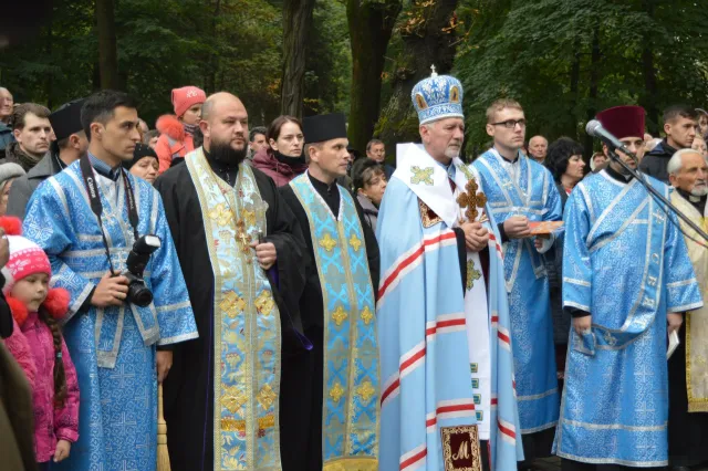 В Івано-Франківську відкрили пам'ятник Роману Гурику (фото) — фото 10