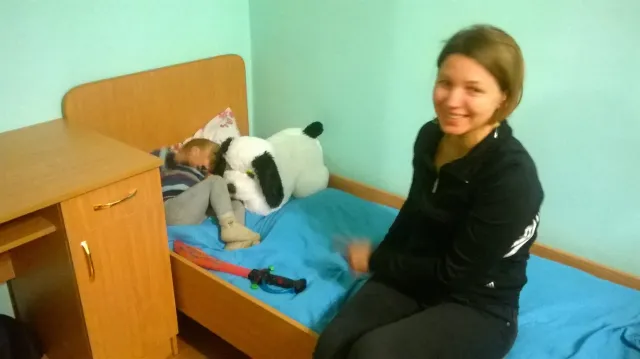 Вдова з дітьми загиблого в АТО бійця з Прикарпаття переселилася у нову квартиру (фото) — фото 3