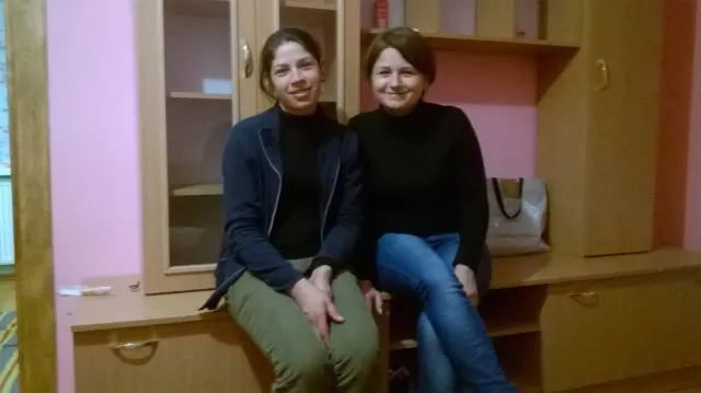 Вдова з дітьми загиблого в АТО бійця з Прикарпаття переселилася у нову квартиру (фото) — фото 5