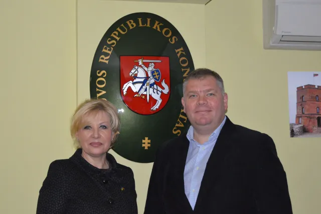 У Франківську відкрили Почесне консульство Литовської Республіки (фото) — фото 2