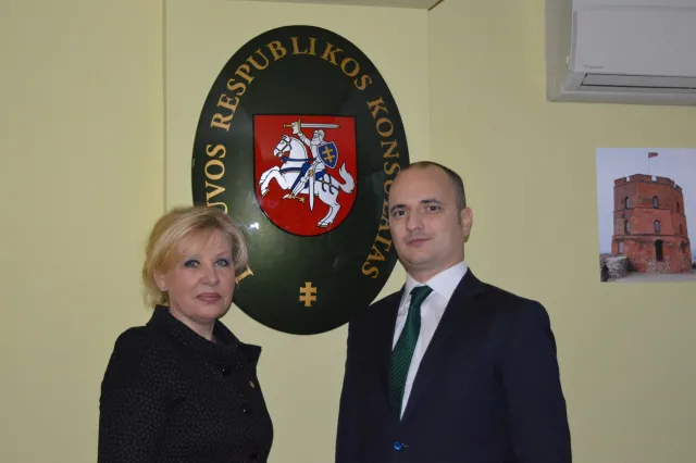 У Франківську відкрили Почесне консульство Литовської Республіки (фото) — фото 11