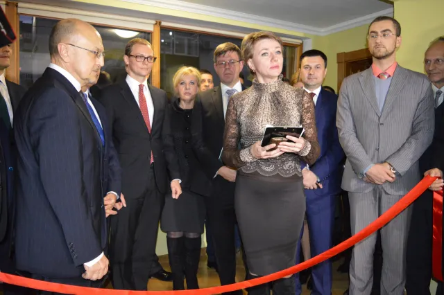 У Франківську відкрили Почесне консульство Литовської Республіки (фото) — фото 6