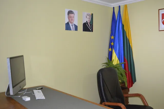 У Франківську відкрили Почесне консульство Литовської Республіки (фото) — фото 9