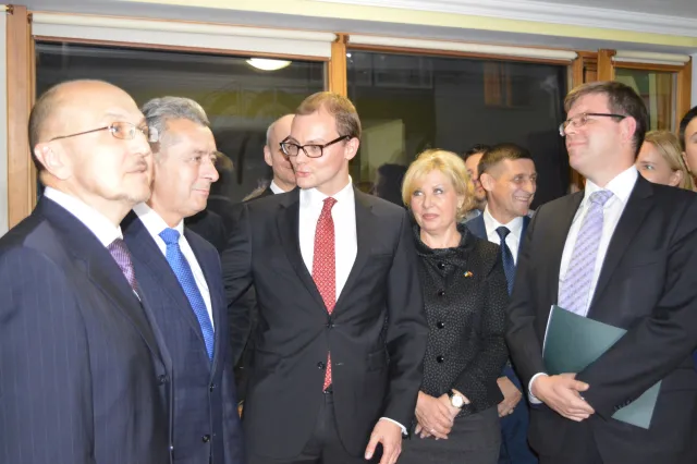 У Франківську відкрили Почесне консульство Литовської Республіки (фото) — фото 10