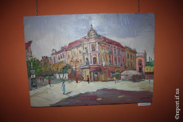 У Франківську відкрилася виставка кольорів (фото) — фото 3