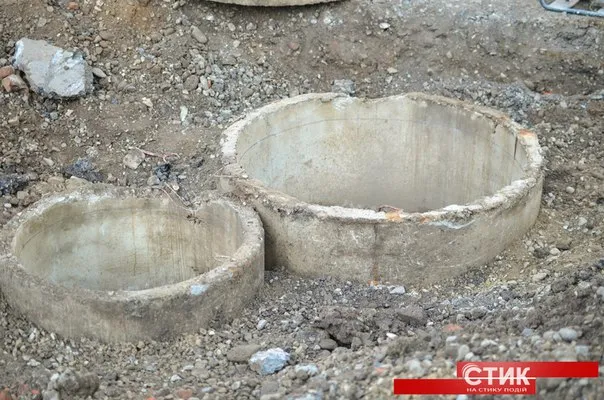 Як у Франківську ремонтують вулицю Тичини (фото) — фото 10