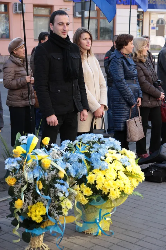 В Івано-Франківську відзначили 97-му річницю створення ЗУНР (фото) — фото 1