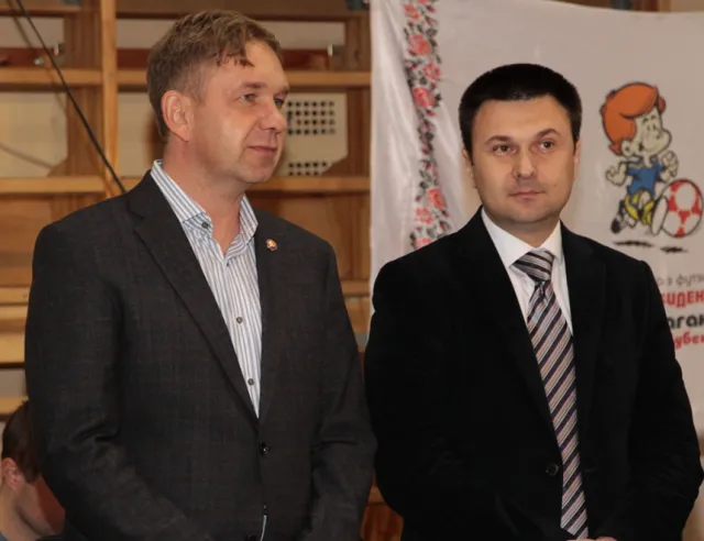 В Івано-Франківську стартував V шкільний турнір з футзалу «Кубок НФК «Ураган» (фото) — фото 9