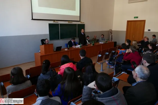В Івано-Франківську презентували “Велику війну у маленькому місті” (фото) — фото 1