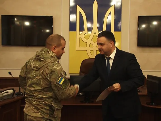 Додому повернувся зведений загін прикарпатських оперативників (фото) — фото 2