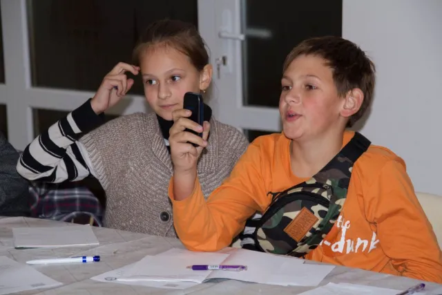 В Івано-Франківську стартувала школа журналістики для дітей бійців-учасників АТО (фото) — фото 7