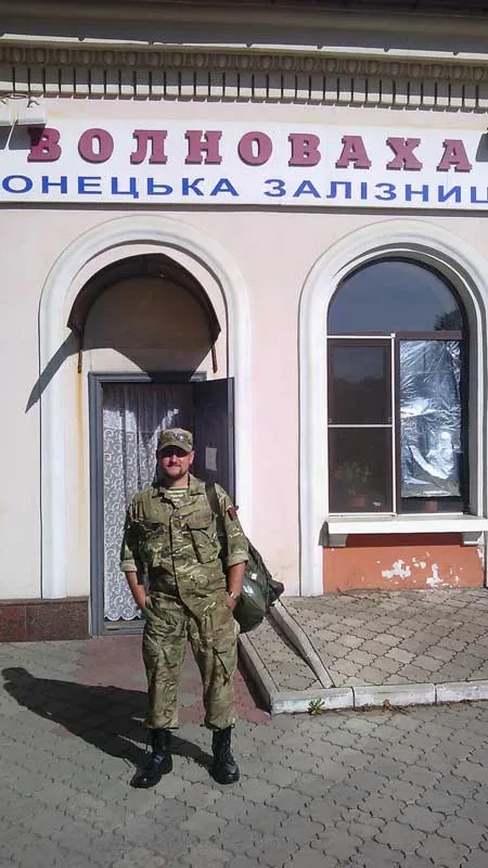 З зони АТО повернувся доцент Івано-Франківського медуніверситету (фото) — фото 1