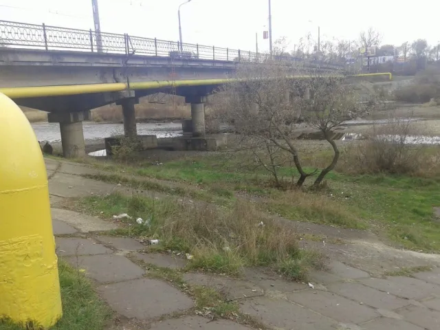 У Франківську береги Бистриці Надвірнянської засипані сміттям (фото) — фото 4