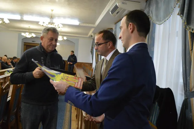 В Івано-Франківську вручили грамоти учасникам презентації сучасної української книжкової продукції «Сторінками української книги» (фото) — фото 8