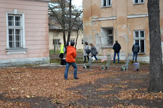 У Франківську протягом трьох днів фахівці з України і Польщі вирішуватимуть долю палацу Потоцьких (фото) — фото 14