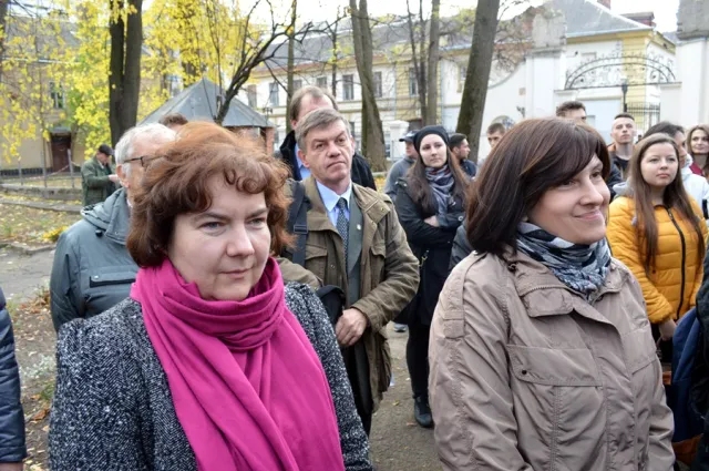У Франківську протягом трьох днів фахівці з України і Польщі вирішуватимуть долю палацу Потоцьких (фото) — фото 4