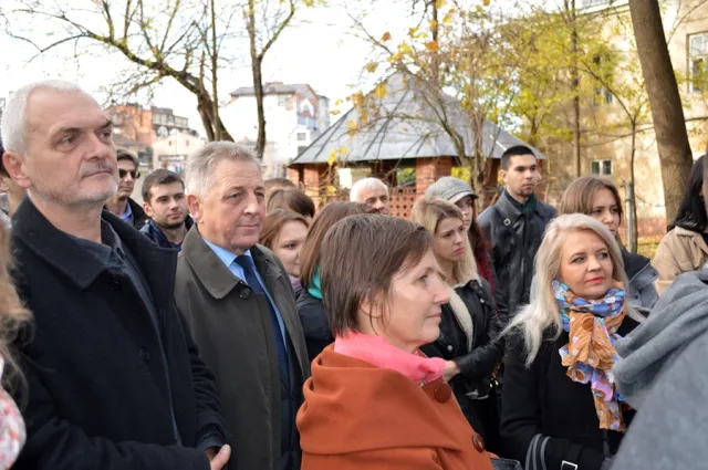 У Франківську протягом трьох днів фахівці з України і Польщі вирішуватимуть долю палацу Потоцьких (фото) — фото 6