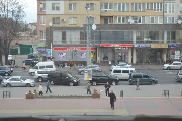 Саакшвілі переконував, що не приїхав до Франківська агітувати (фото) — фото 1