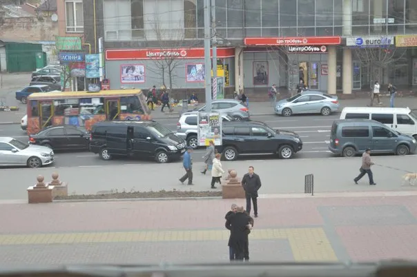 Саакшвілі переконував, що не приїхав до Франківська агітувати (фото) — фото 2