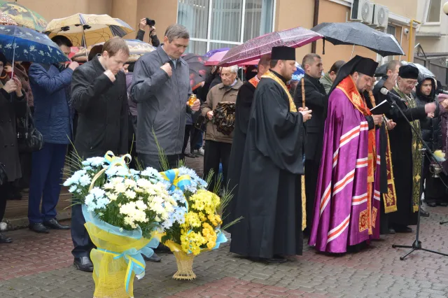 У Франківську вшанували пам'ять страчених українських націоналістів (фото) — фото 1