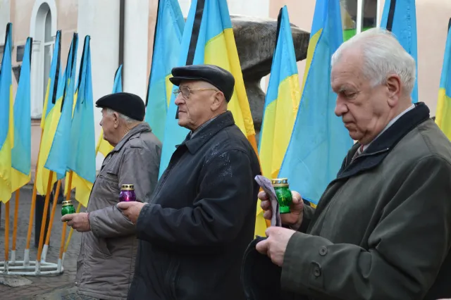У Франківську вшанували пам'ять страчених українських націоналістів (фото) — фото 3