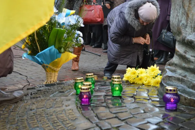 У Франківську вшанували пам'ять страчених українських націоналістів (фото) — фото 7