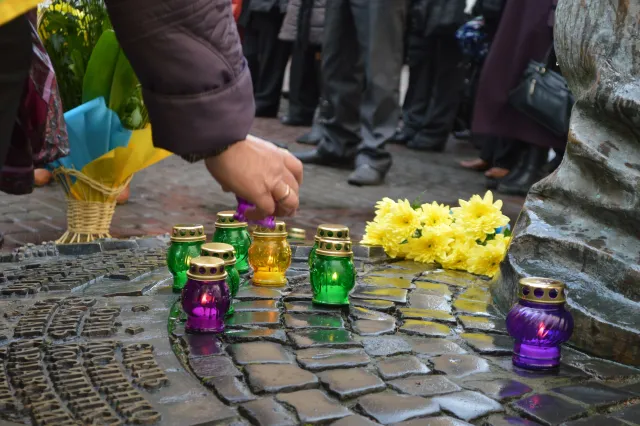 У Франківську вшанували пам'ять страчених українських націоналістів (фото) — фото 8